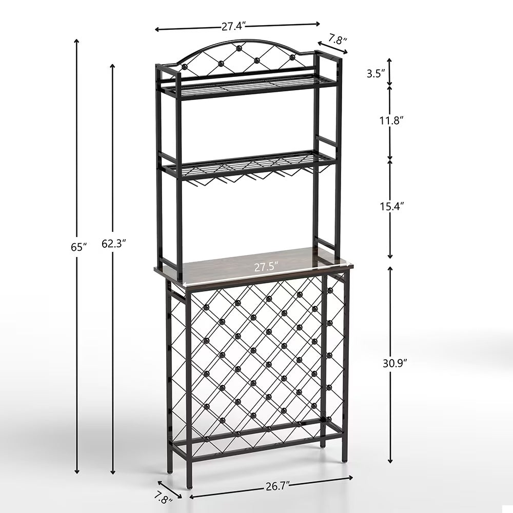 Tall Wine Glass Stand