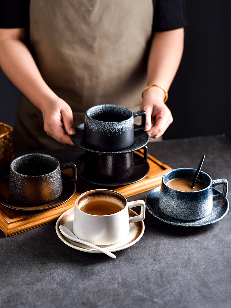 Afternoon Tea Home Ceramic Cup & Saucer Set