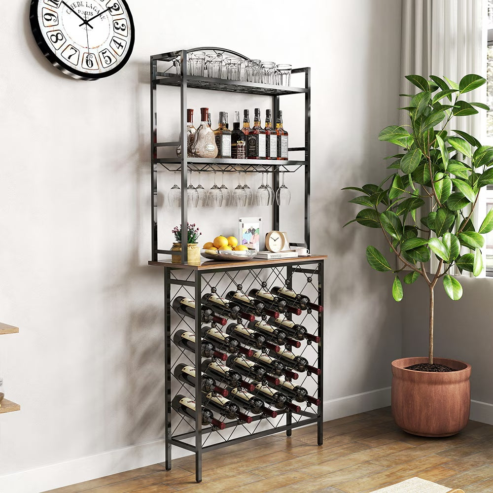 Tall Wine Glass Stand