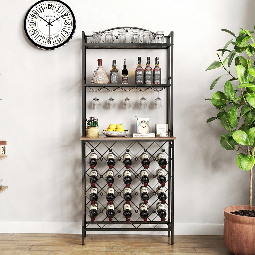Tall Wine Glass Stand