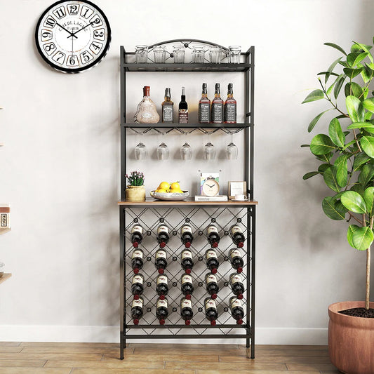 Tall Wine Glass Stand