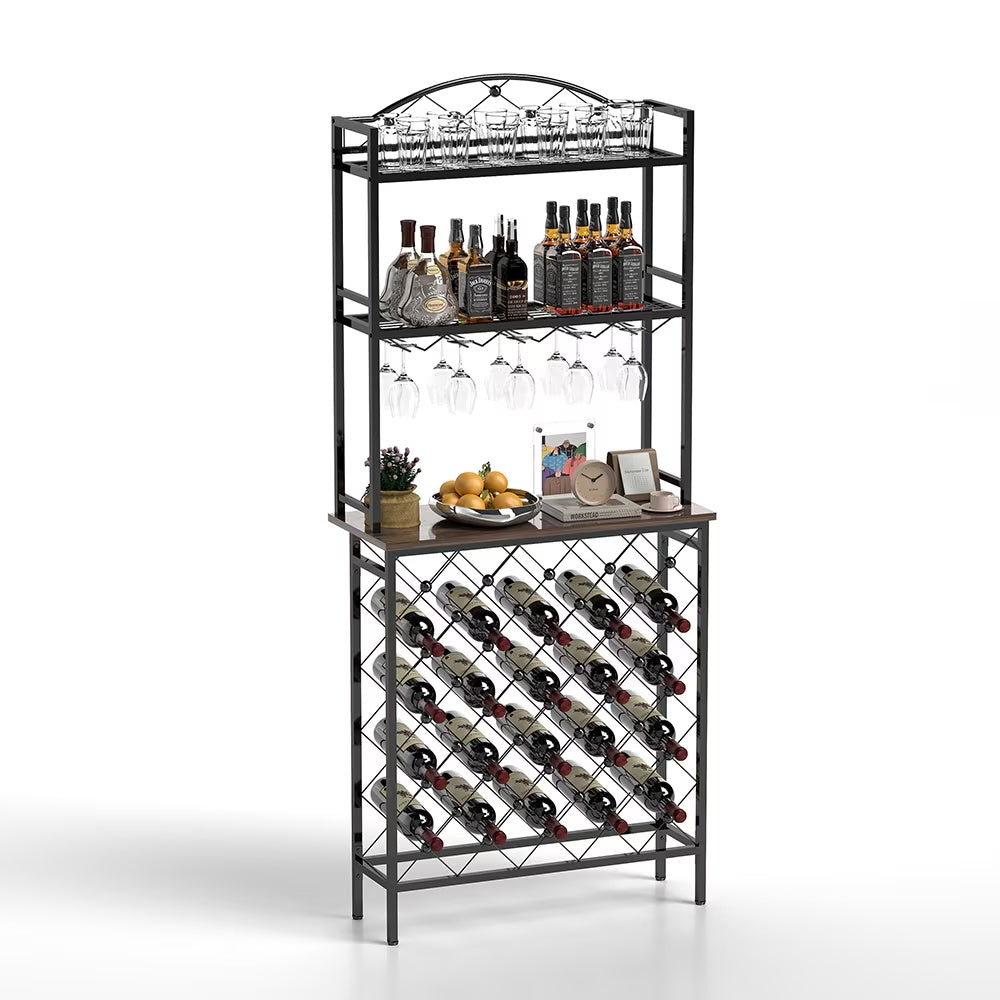 Tall Wine Glass Stand
