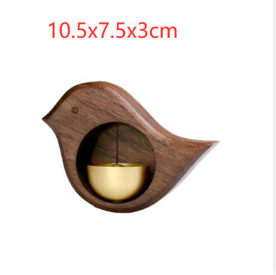 Walnut Copper Door Bell