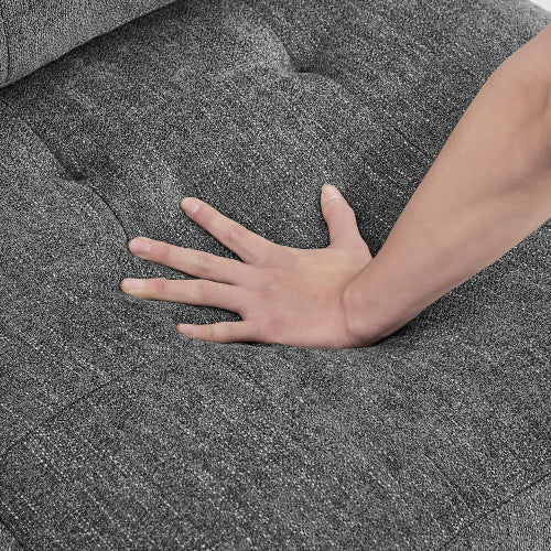 COMFORTABLE CHAIR FAUX FUR FURNITURE LIVING ROOM
