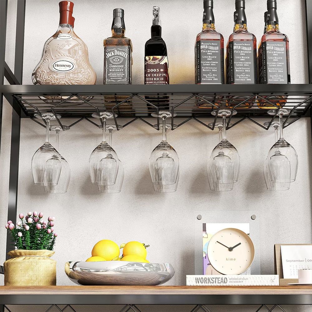 Tall Wine Glass Stand
