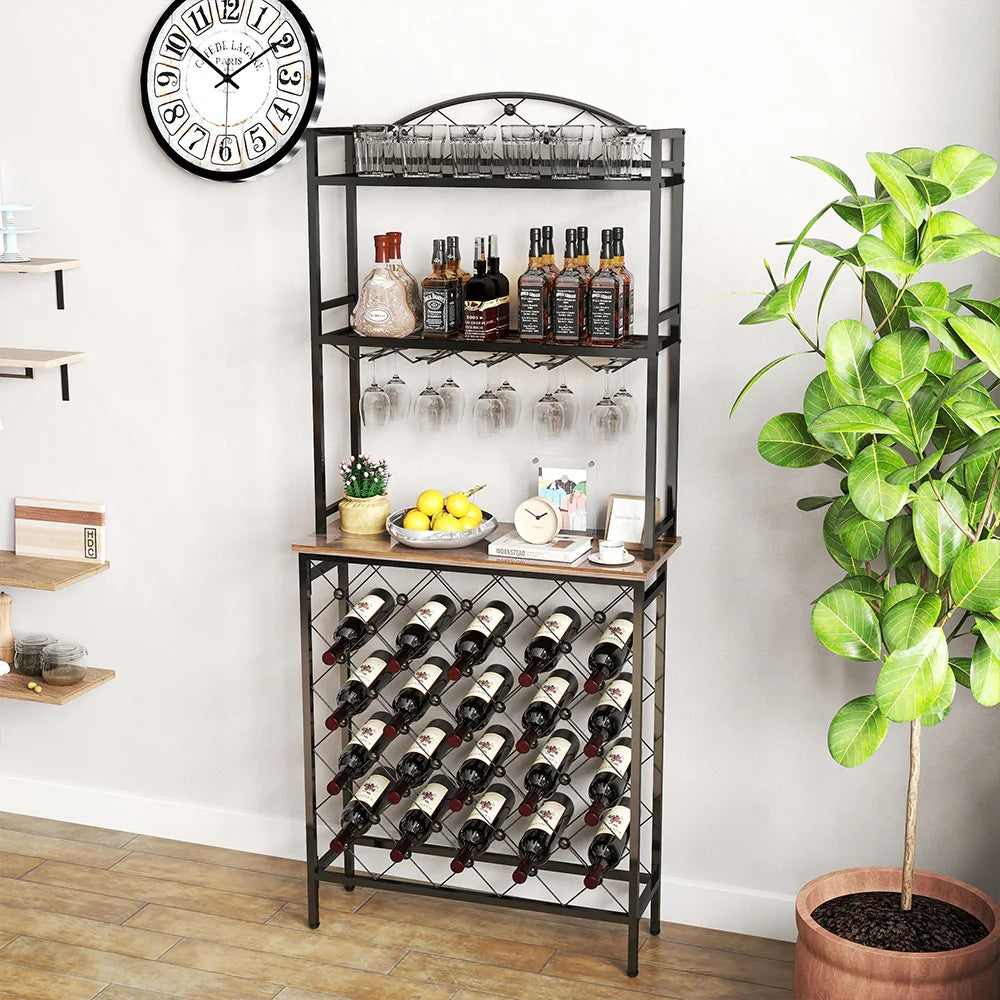 Tall Wine Glass Stand