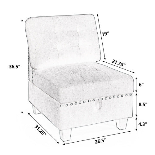 COMFORTABLE CHAIR FAUX FUR FURNITURE LIVING ROOM