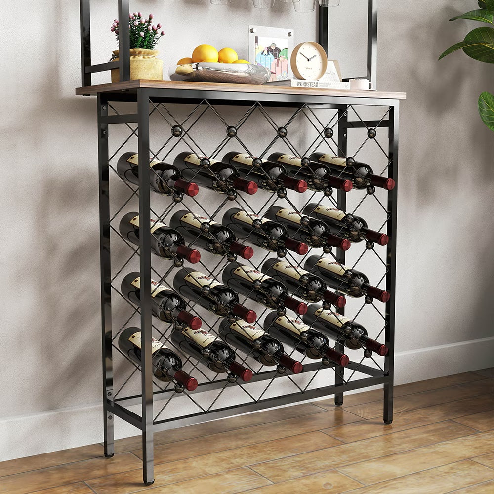 Tall Wine Glass Stand