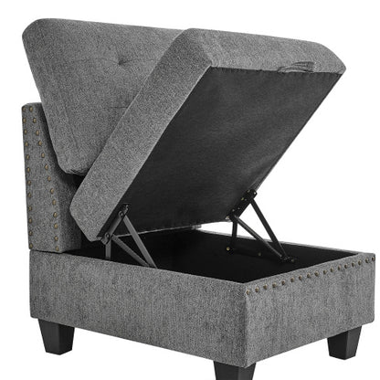 COMFORTABLE CHAIR FAUX FUR FURNITURE LIVING ROOM