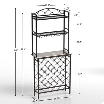 Tall Wine Glass Stand