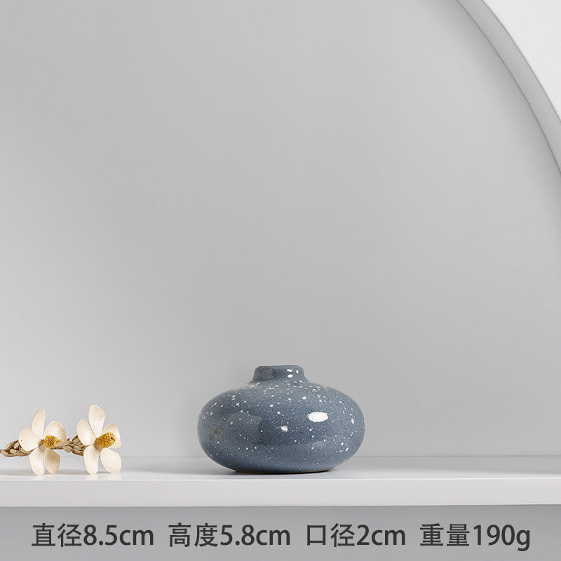 Ceramic Vase Home Living Room Entrance Ornament Decoration