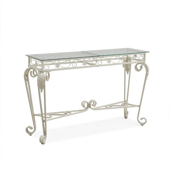 Modern Glass Metal Table