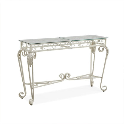 Modern Glass Metal Table