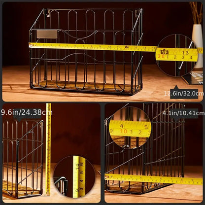 Two Wall-mounted Baskets - Prohibited For Sale Platforms, Temu, Do Not Ship On Weekends