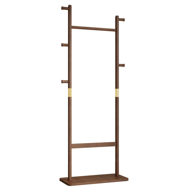 Coat Rack, Solid Wood Clothes Hanger