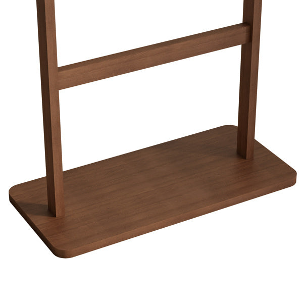 Coat Rack, Solid Wood Clothes Hanger