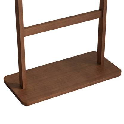 Coat Rack, Solid Wood Clothes Hanger