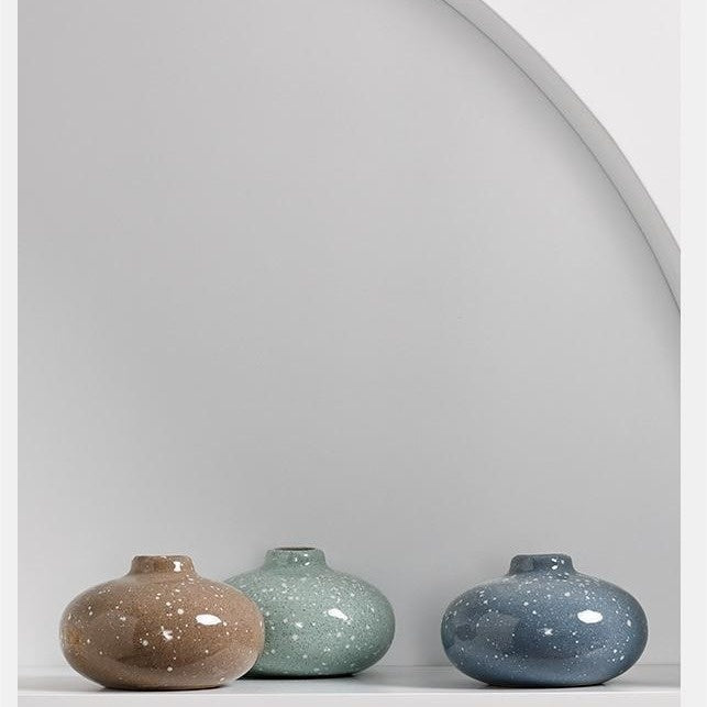 Ceramic Vase Home Living Room Entrance Ornament Decoration