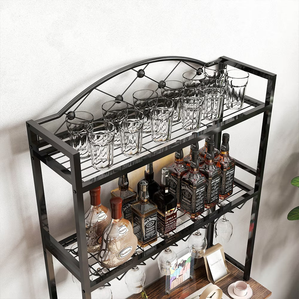 Tall Wine Glass Stand