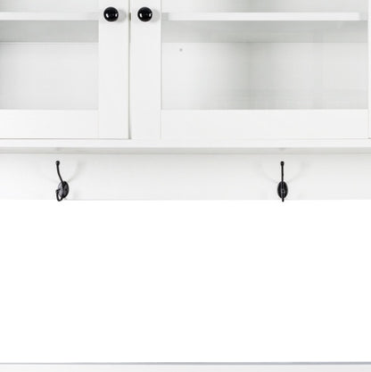 Large Kitchen Hutch Cabinet, Freestanding Pantry Cabinets Storage