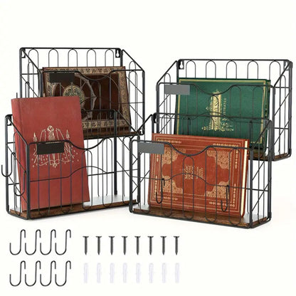 Two Wall-mounted Baskets - Prohibited For Sale Platforms, Temu, Do Not Ship On Weekends
