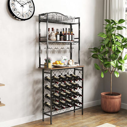 Tall Wine Glass Stand