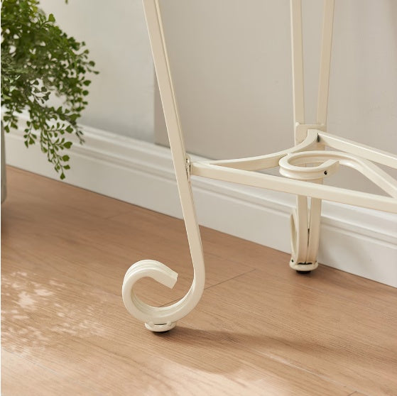 Modern Glass Metal Table