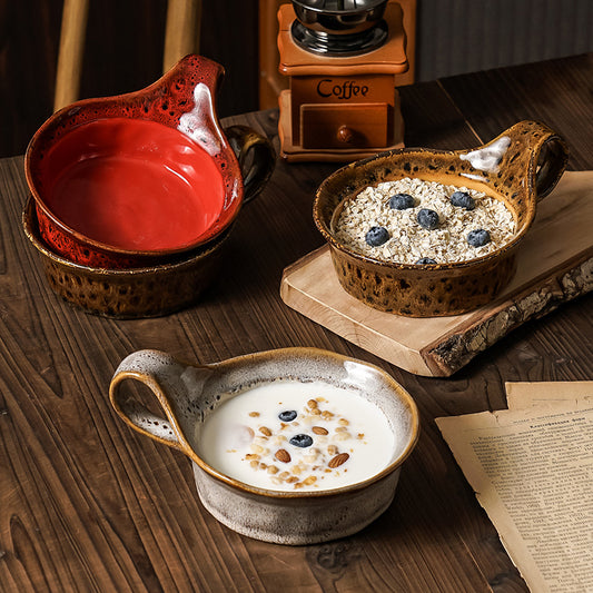 Simple Kiln Baked Breakfast Mug