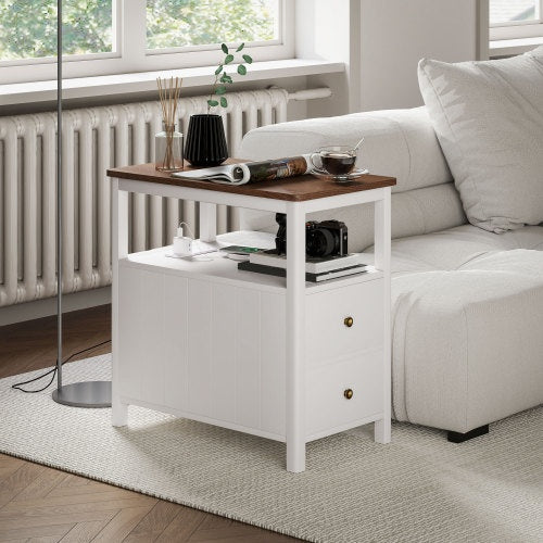 Charging Modern End Table
