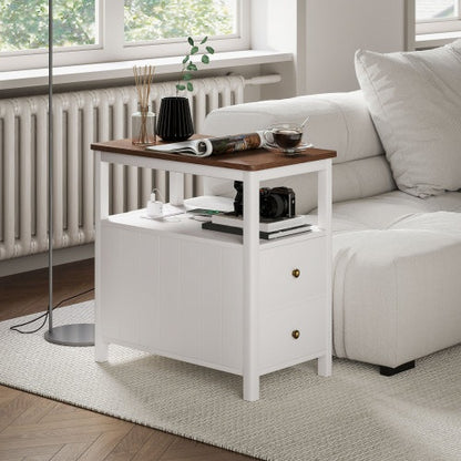 Charging Modern End Table
