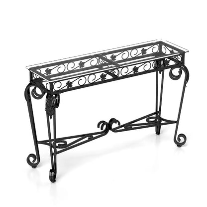 Modern Glass Metal Table