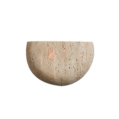 Middle Ancient Silent Wind Niche Retro Living Room Wall Aisle Bedside Wall Lamp