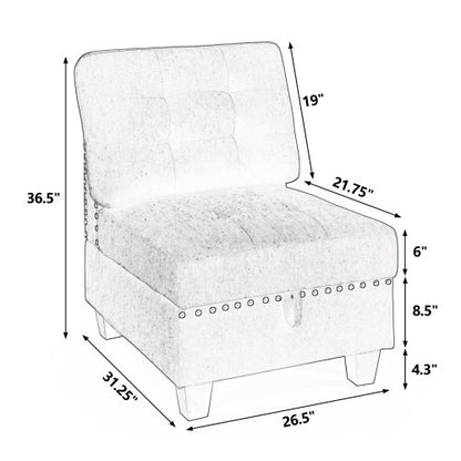 COMFORTABLE CHAIR FAUX FUR FURNITURE LIVING ROOM