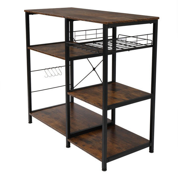4th Floor Kitchen Shelves
