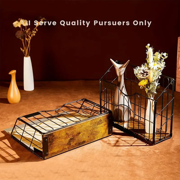 Two Wall-mounted Baskets - Prohibited For Sale Platforms, Temu, Do Not Ship On Weekends