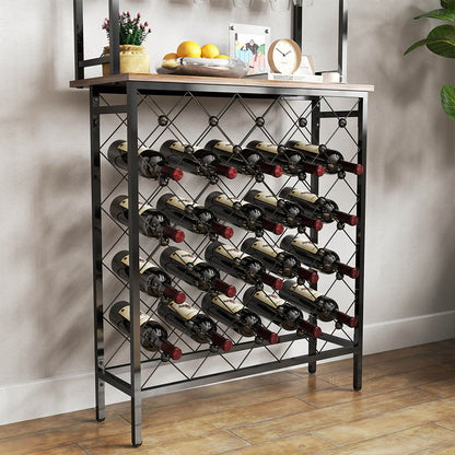 Tall Wine Glass Stand